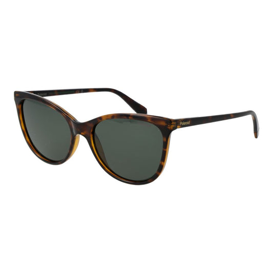 Polaroid Brown Plastic Sunglasses 1728,67434610848,Accessories,Brown,Glasses and Sunglasses - Accessories,New with tags,Polaroid,Sunglasses - Glasses and Sunglasses - Accessories,Women