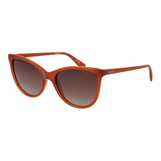Polaroid Brown Plastic Sunglasses 1728,67434610848,Accessories,Brown,Glasses and Sunglasses - Accessories,New with tags,Polaroid,Sunglasses - Glasses and Sunglasses - Accessories,Women