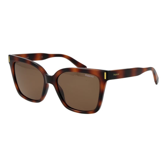 Polaroid Brown Plastic Sunglasses 1728,67434610848,Accessories,Brown,Glasses and Sunglasses - Accessories,New with tags,Polaroid,Sunglasses - Glasses and Sunglasses - Accessories,Women