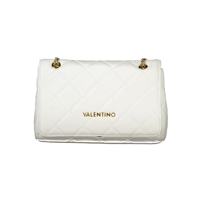 Valentino White Polyethylene Handbag