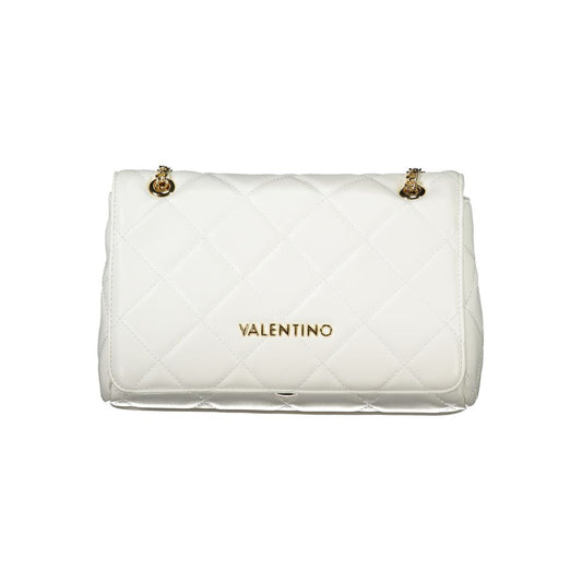 Valentino White Polyethylene Handbag