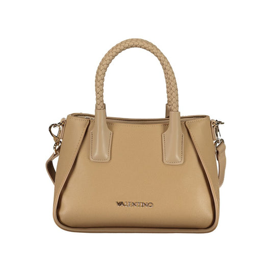 Valentino Beige Polyethylene Handbag