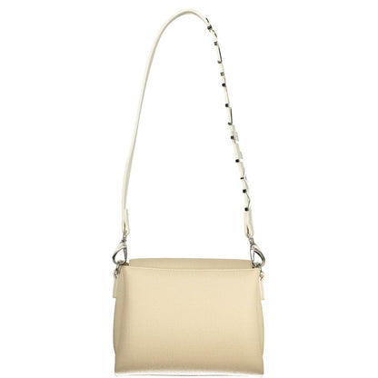 Valentino Beige Polyethylene Handbag