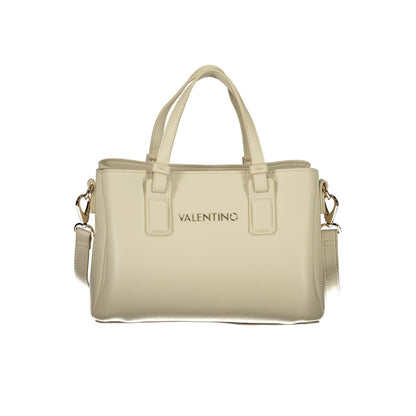 Valentino Beige Polyethylene Handbag