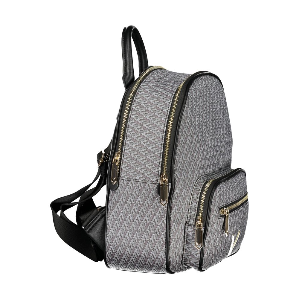 Mario Valentino Black Polyethylene Backpack