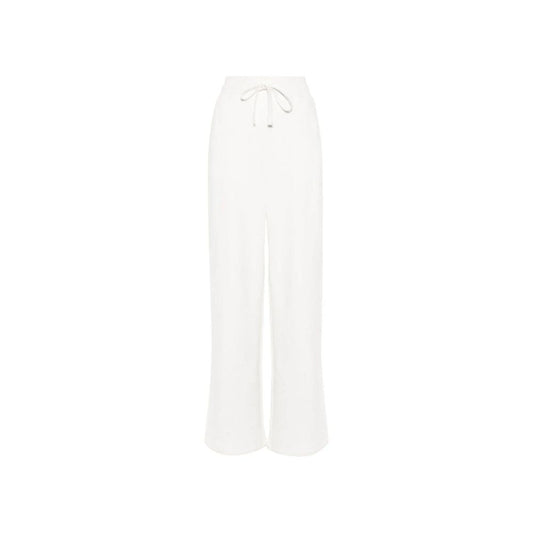 Gucci White Cotton Joggers (Workout Pants)