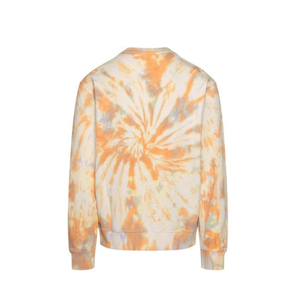 Kenzo Orange Cotton Sweatshirt