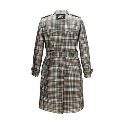Burberry Brown Polyester Coat