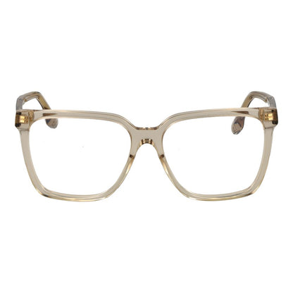 Victoria Beckham Beige Acetate Glasses (Frames)