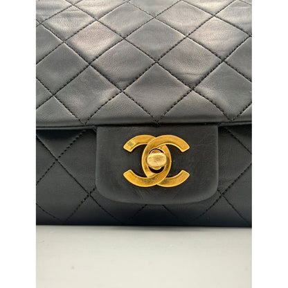 Chanel CHANEL Timeless Classic with Removable Pouch Handbag