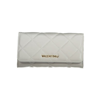 Mario Valentino Gray Polyurethane Women's Wallet