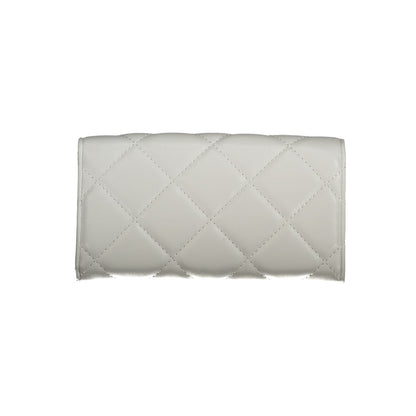 Mario Valentino Gray Polyurethane Women's Wallet