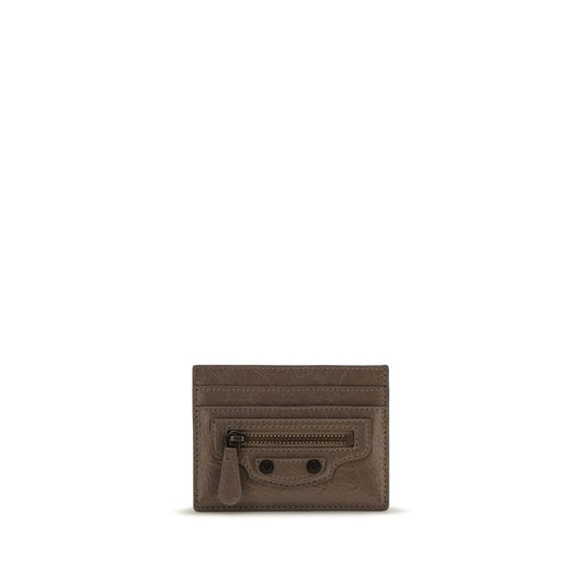 Balenciaga Brown Lamb Ovis Aries Aries Wallet