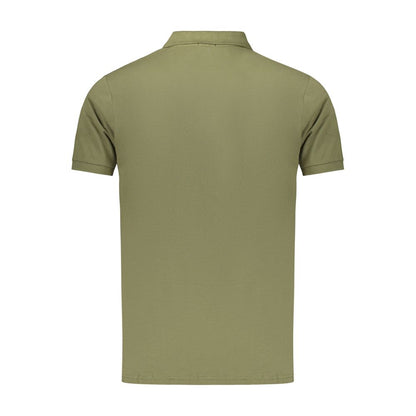 Rifle Verde Cotton Men's Polo