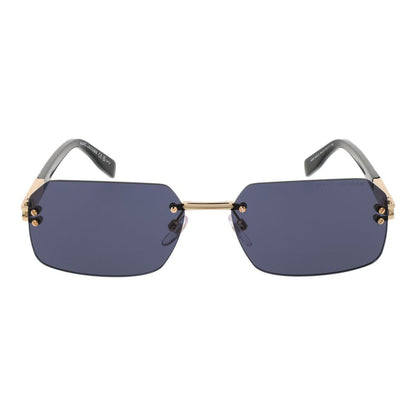 Marc Jacobs Gold Metal Sunglasses