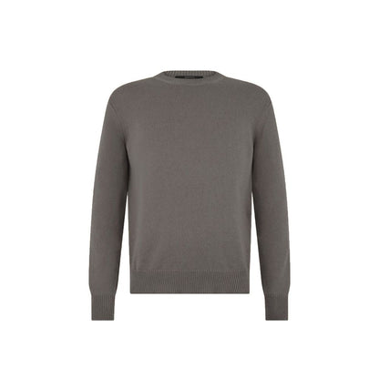 Herno Gray Cashmere Sweater
