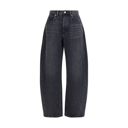Alexander Wang Black Cotton Jeans Denim