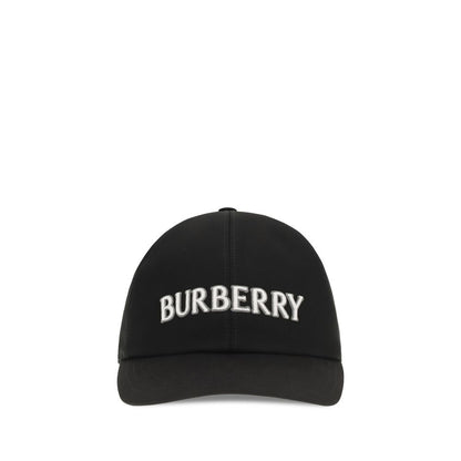 Burberry Black Cotton Cap (Baseball Hat)