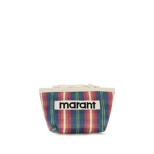 Isabel Marant Multicolor Nylon Shoulder Bag