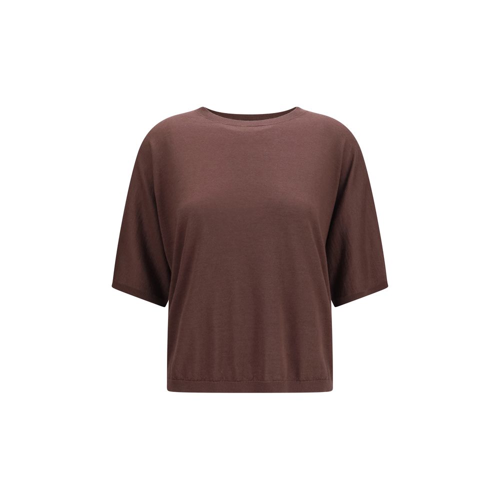 Brunello Cucinelli Purple Cashmere Sweater