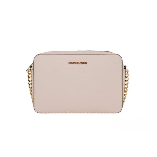 Michael Kors Adult Saffiano Leather East West Crossbody Handbag With 2 Slit Pockets