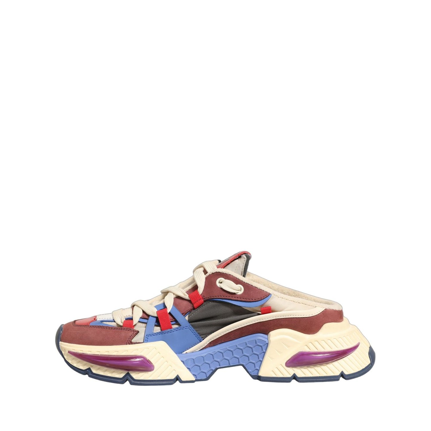 Dolce & Gabbana Multicolor Low Top Airmaster Sneakers Shoes