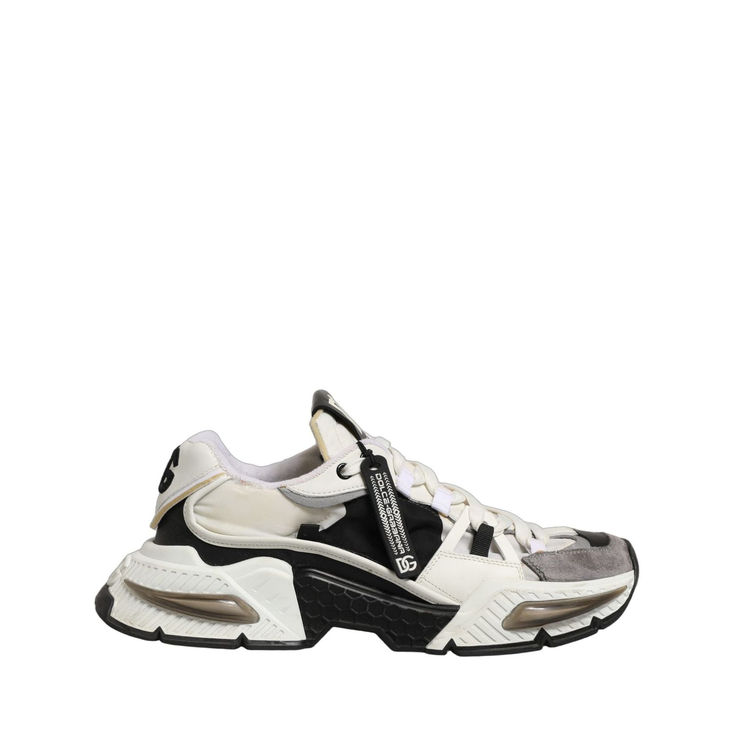 Dolce & Gabbana Multicolor Airmaster Low Top Sneakers Shoes