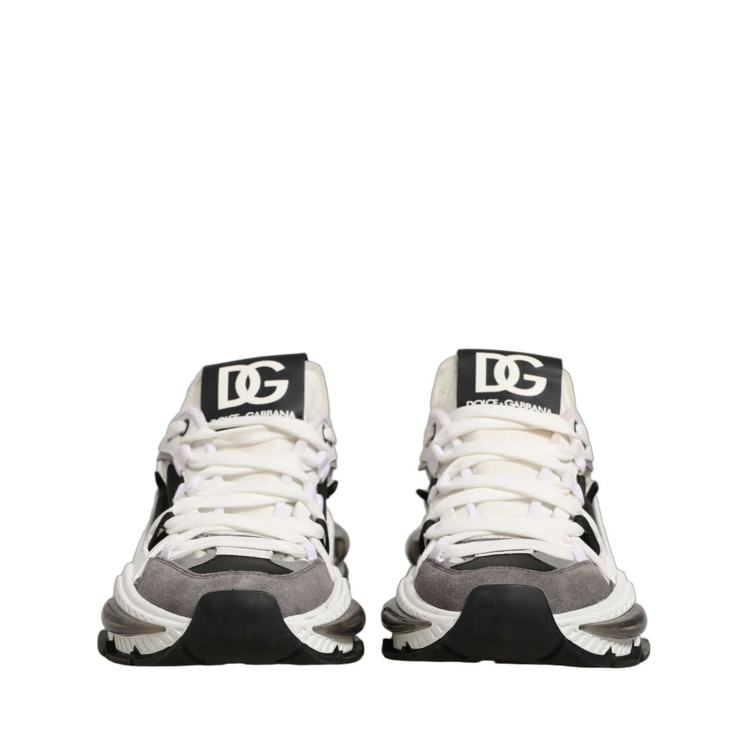 Dolce & Gabbana Multicolor Airmaster Low Top Sneakers Shoes