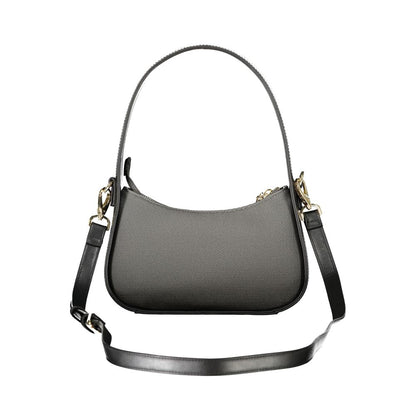 Valentino Black Polyurethane Women's Bag