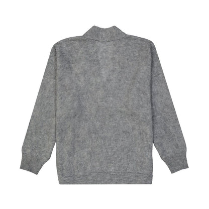 Brunello Cucinelli Gray Wool Sweatshirt