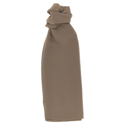 Peserico Brown Polyester Scarf