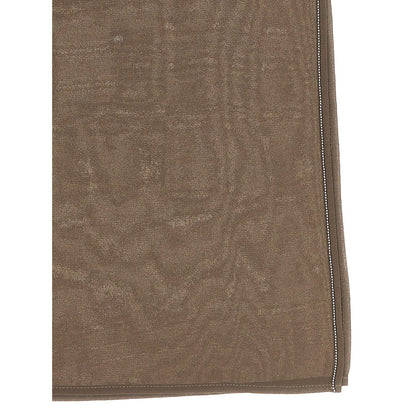 Peserico Brown Polyester Scarf
