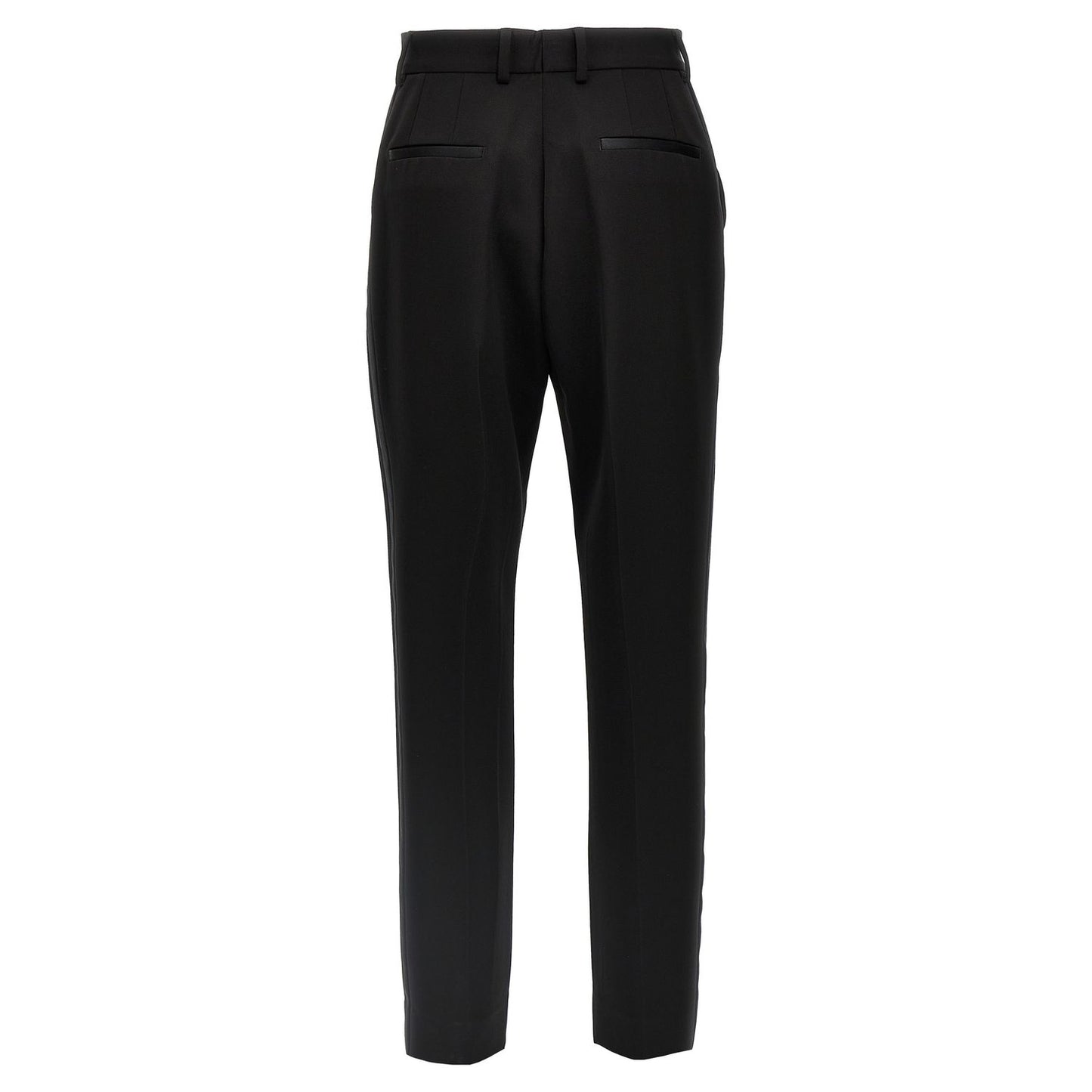 Dolce & Gabbana Black Virgin Wool Tuxedo