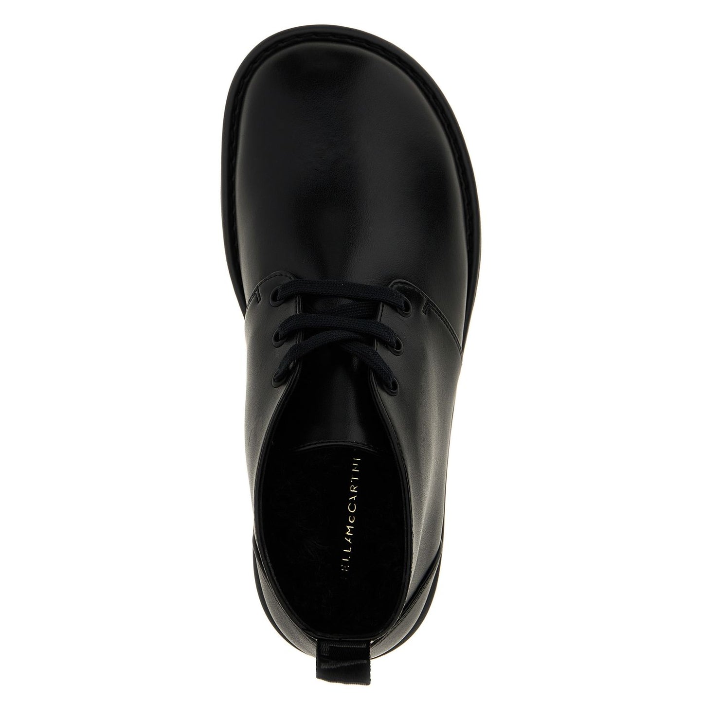 Stella McCartney Black Polyethylene Ankle Boots