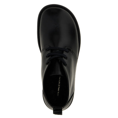 Stella McCartney Black Polyethylene Ankle Boots