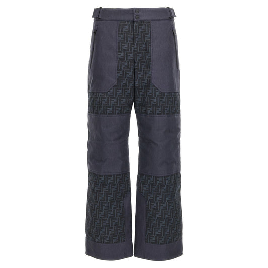 Fendi Blue Polyamide Sportswear