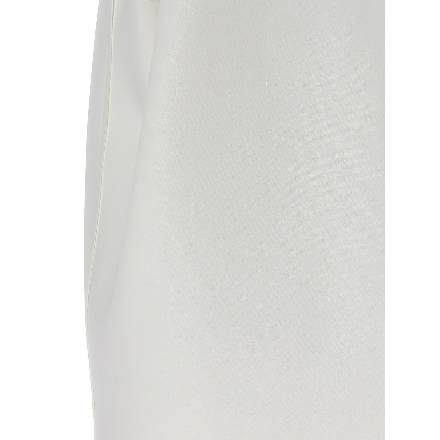 Khaite White Polyester Short Dress