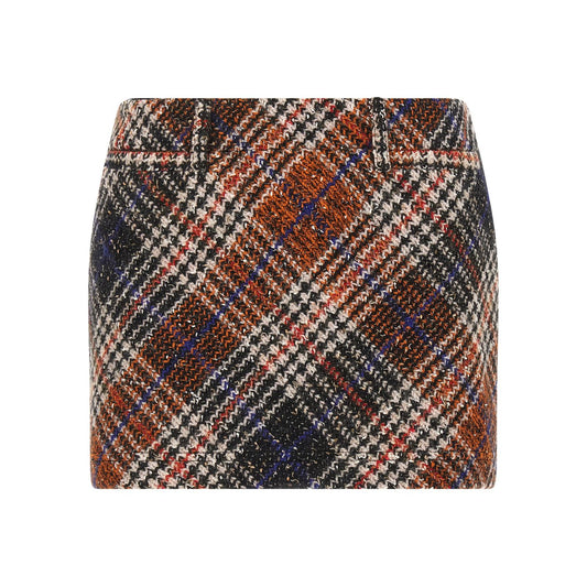 Missoni Multicolor Wool Long Skirt