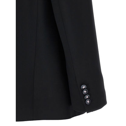 Emilio Pucci Black Virgin Wool Blazer