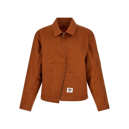 Undercover Brown Polyester Shell Jacket