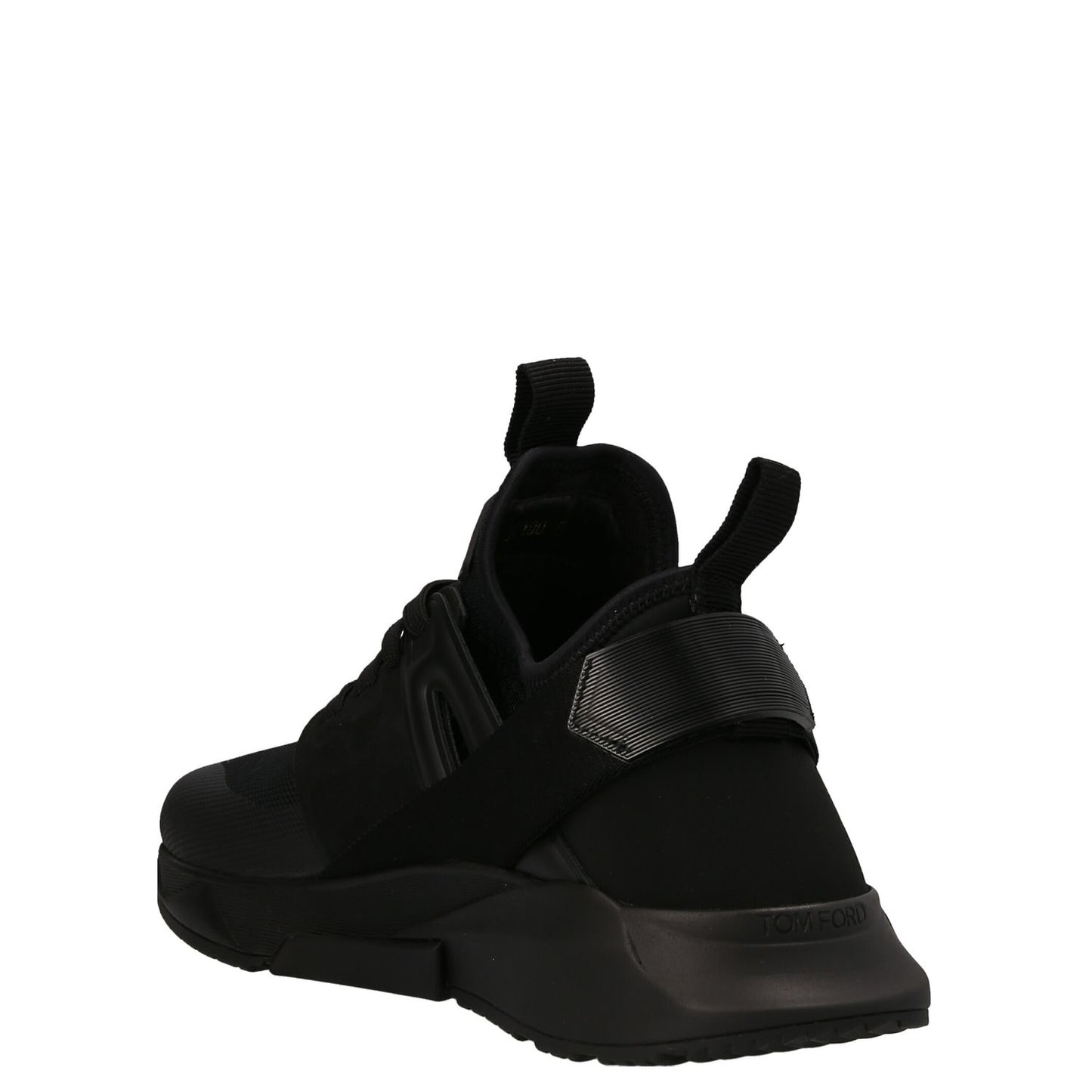 Tom Ford Black Polyethylene Athletic Sneakers