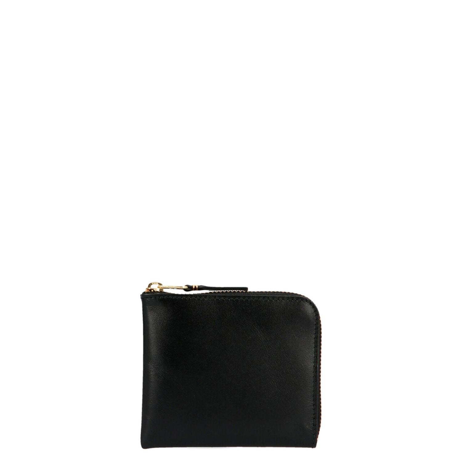 Comme Des Garçons Black Calfskin Wallet