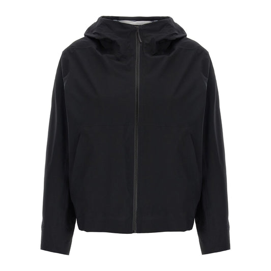 Arc'teryx Veilance Black Nylon Shell Jacket