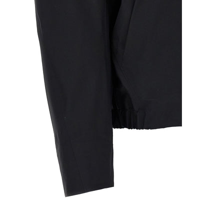 Arc'teryx Veilance Black Nylon Shell Jacket