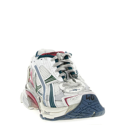 Balenciaga Multicolor Polyethylene Athletic Sneakers