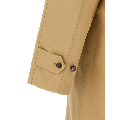 Burberry Beige Cotton Coat