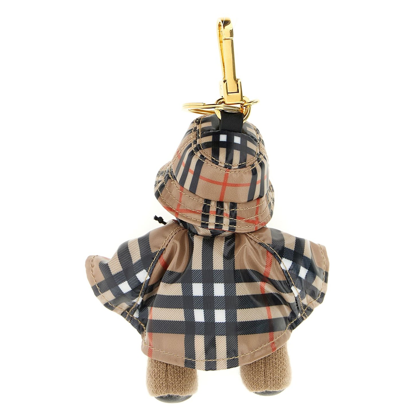 Burberry Multicolor Wool Keychain
