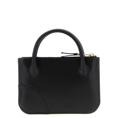 Comme Des Garçons Black Cowhide Cardholder