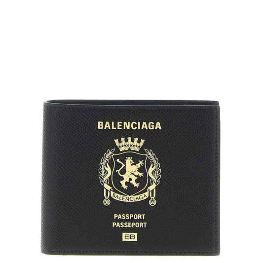 Balenciaga Black Calfskin Wallet