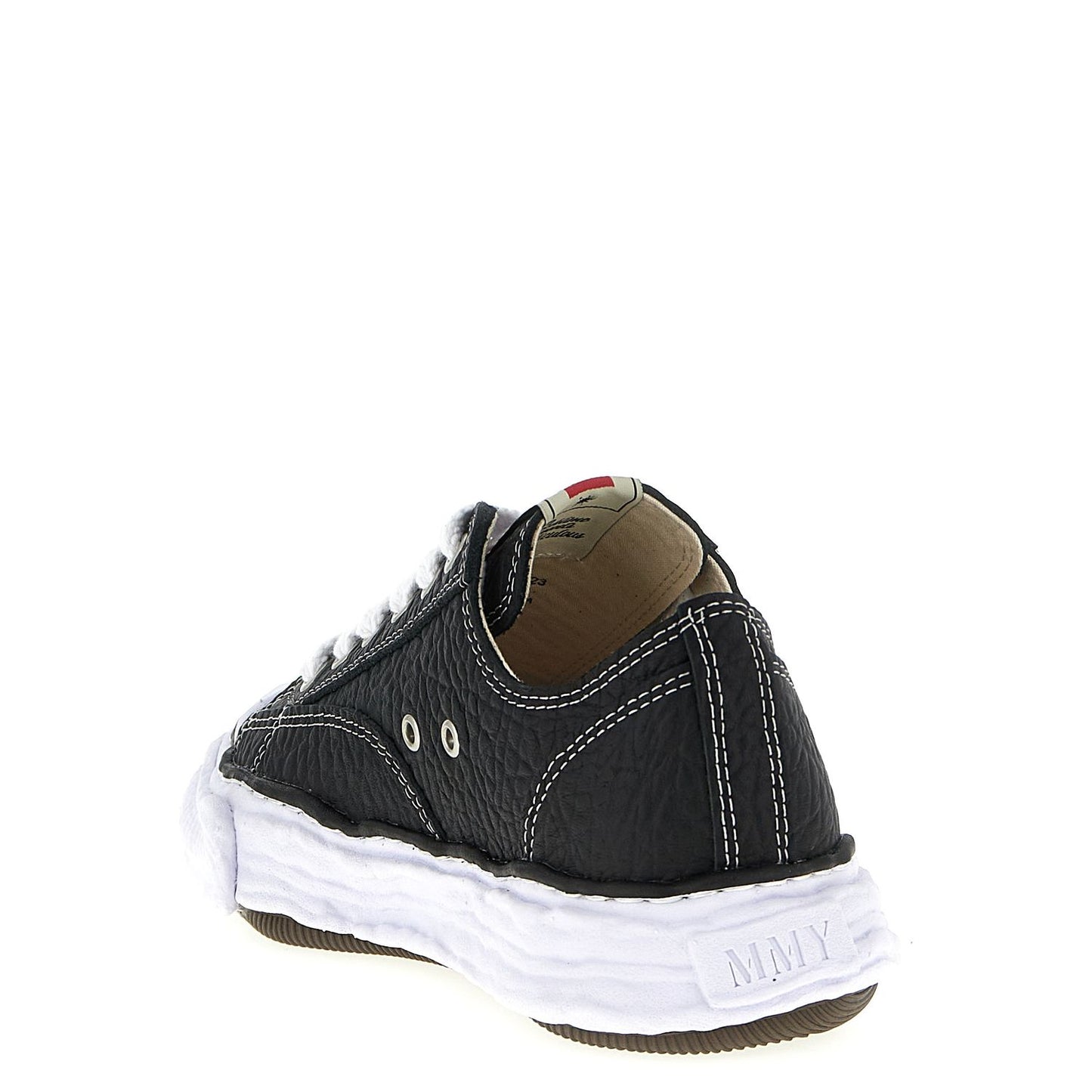 Maison Mihara Yasuhiro Bicolor Cowhide Sneakers